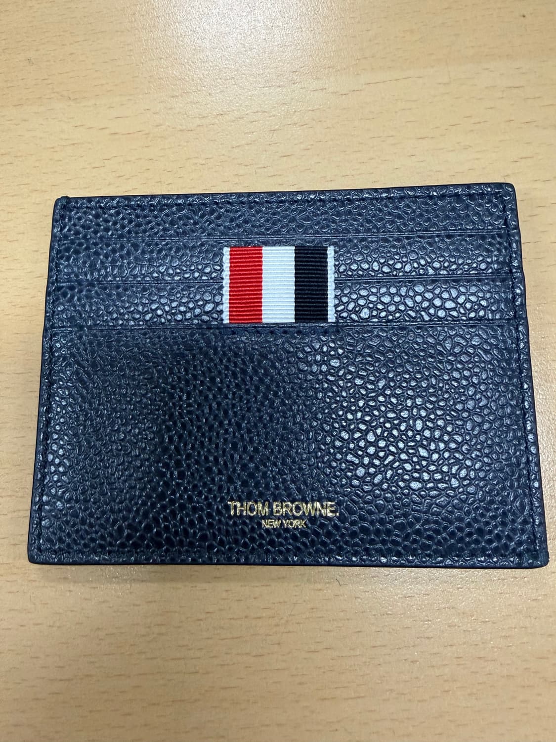 톰브라운 네이비 앵커 카드지갑 상품이미지2