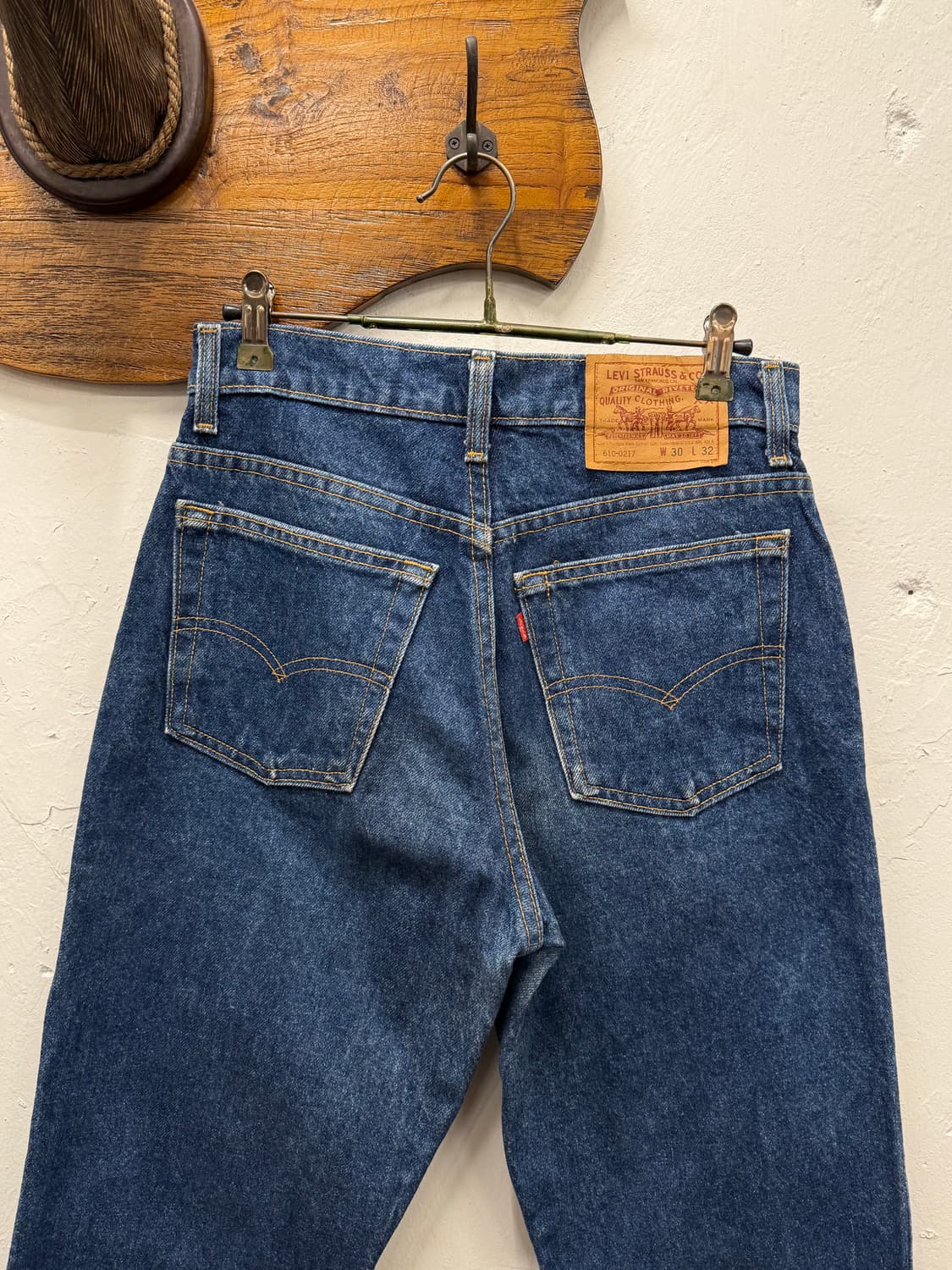 27.5) 90s USA Levi’s 610-0217 Jeans 상품이미지1