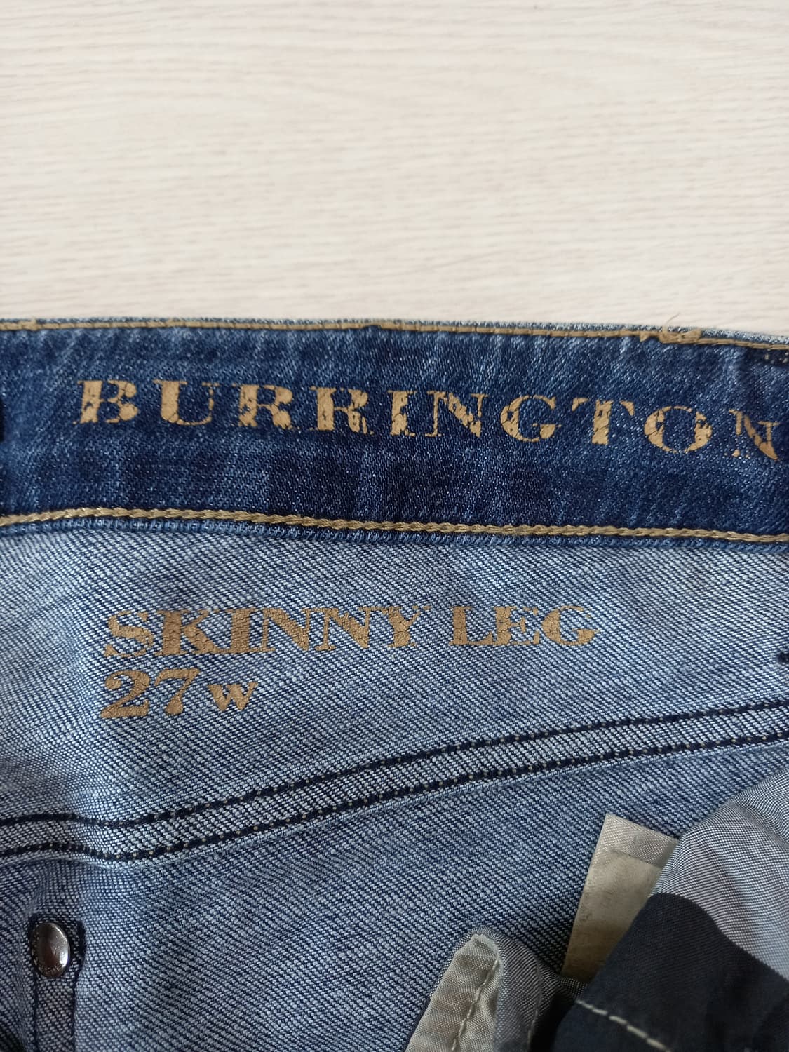 27 BURBERRY BRIT 워싱 스판스키니 27-582 상품이미지7