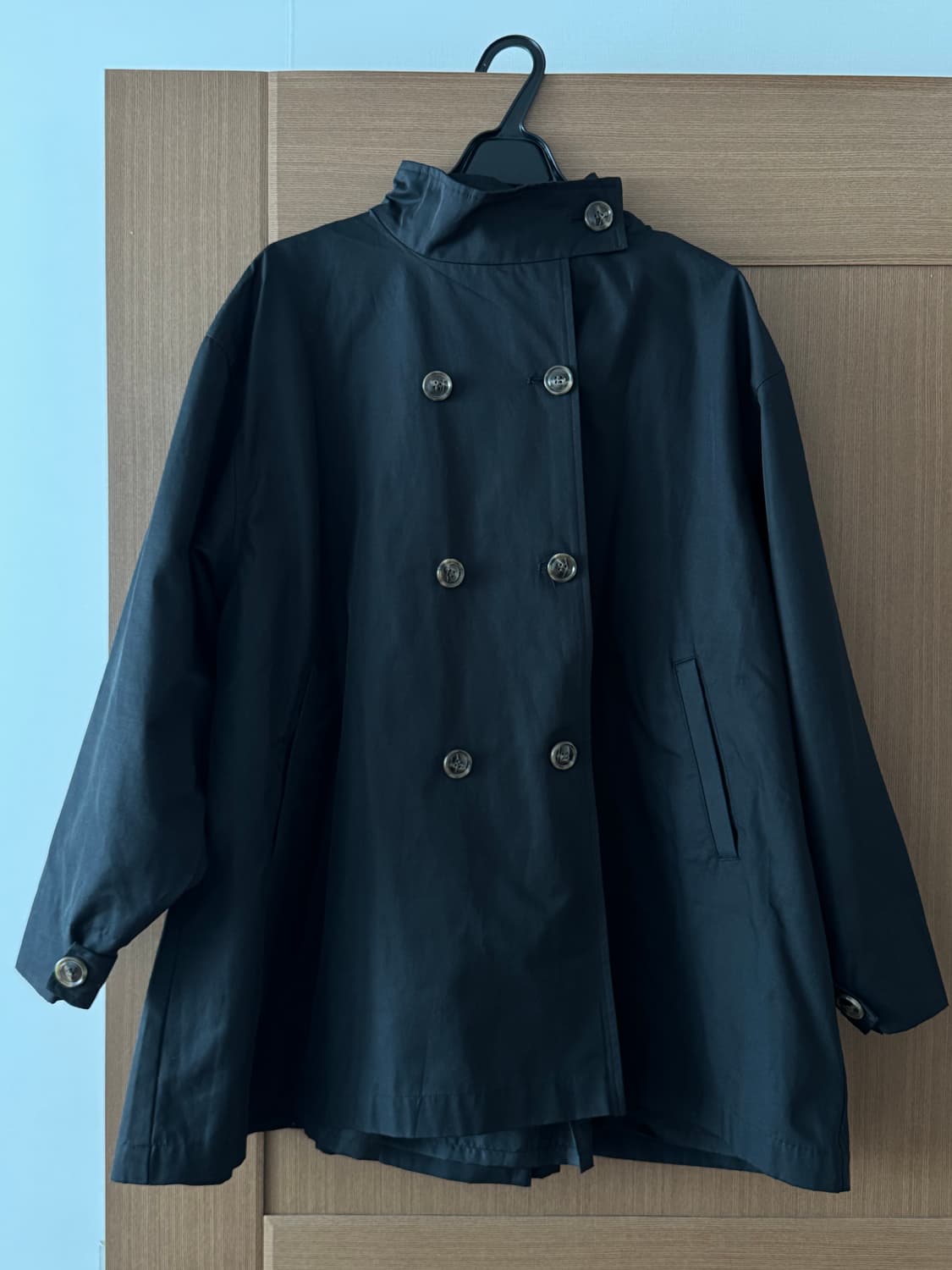 프릭스스토어 스탠카라 숏코트 (블랙 F) 상품이미지2