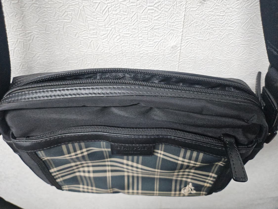 빈폴 체크 크로스백 상품이미지3