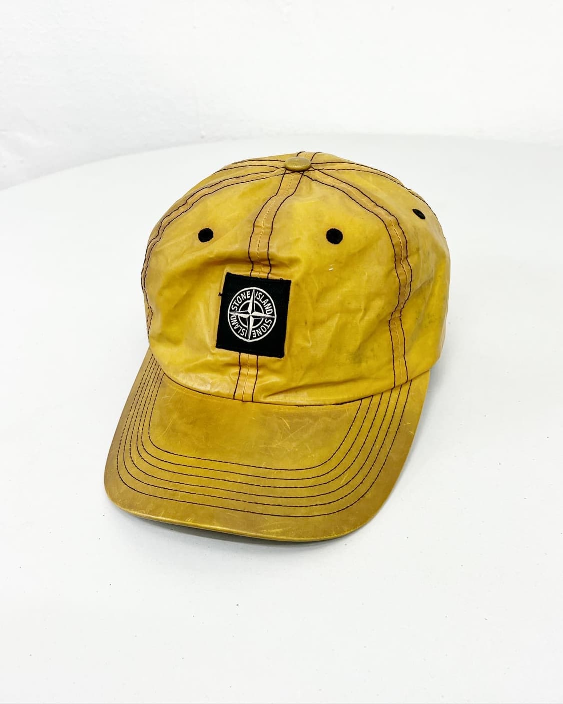 슈프림 x 스톤아일랜드 16ss 옐로우 히트 리액티브  상품이미지1