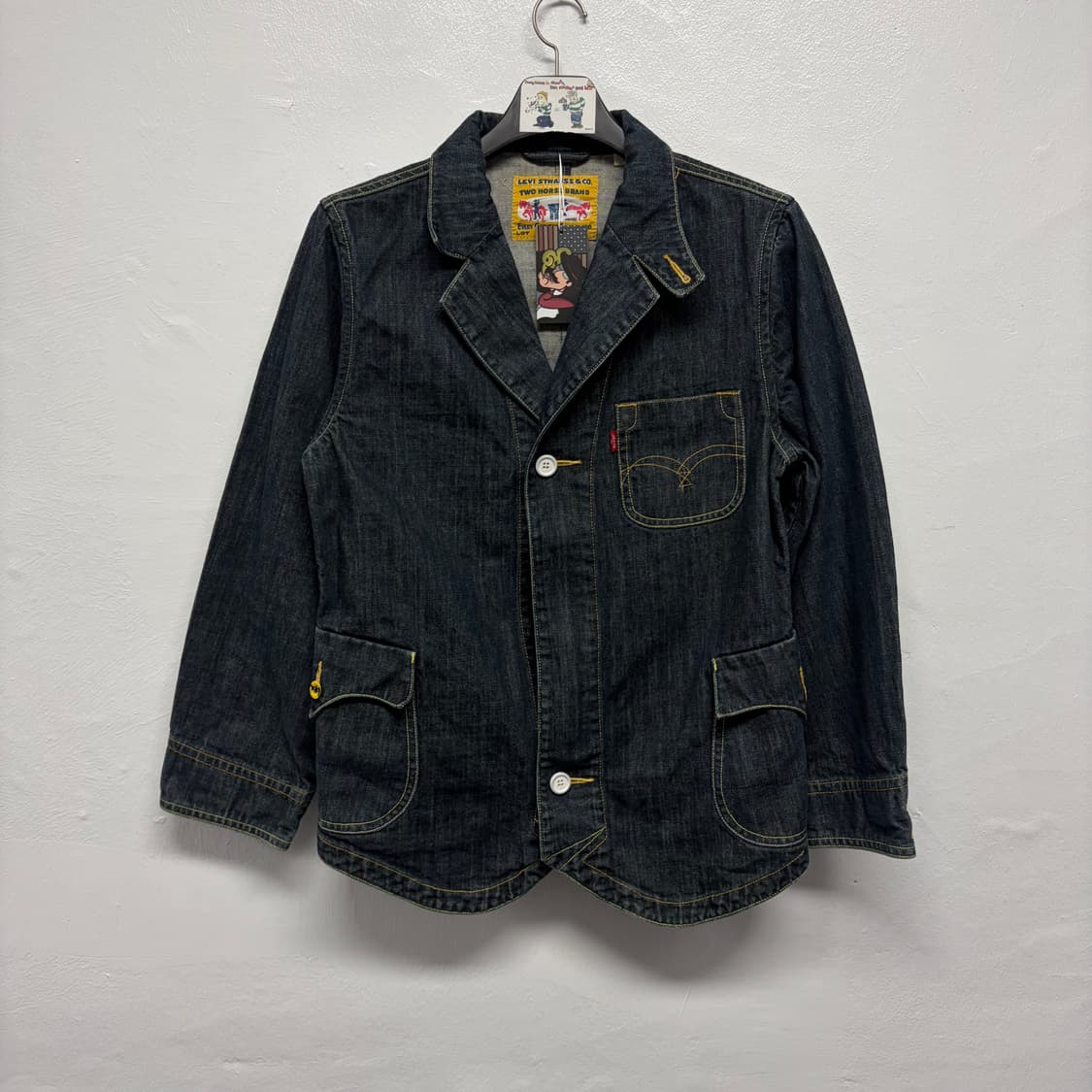 리바이스 데님 블레이저 상품이미지1