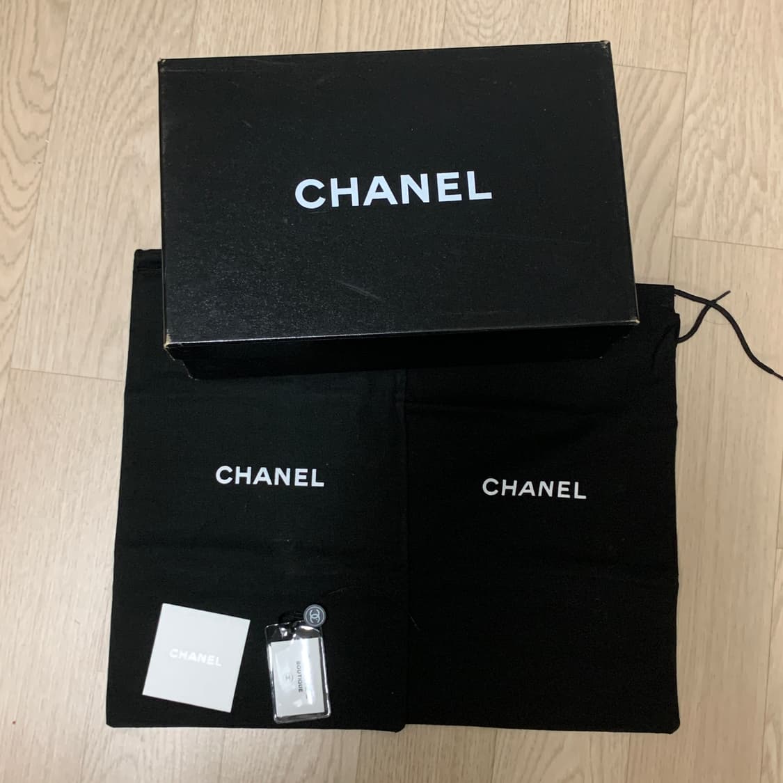 샤넬 셔링 플랫 슈즈 G26480 상품이미지7