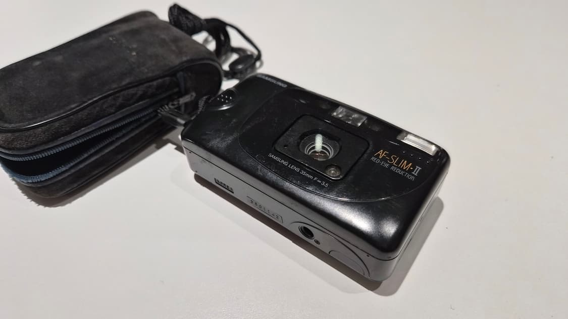 작례O 명작 해외 극찬 삼성 af 슬림 2 초소형 필름카메라 빈티지 필카 상품이미지7