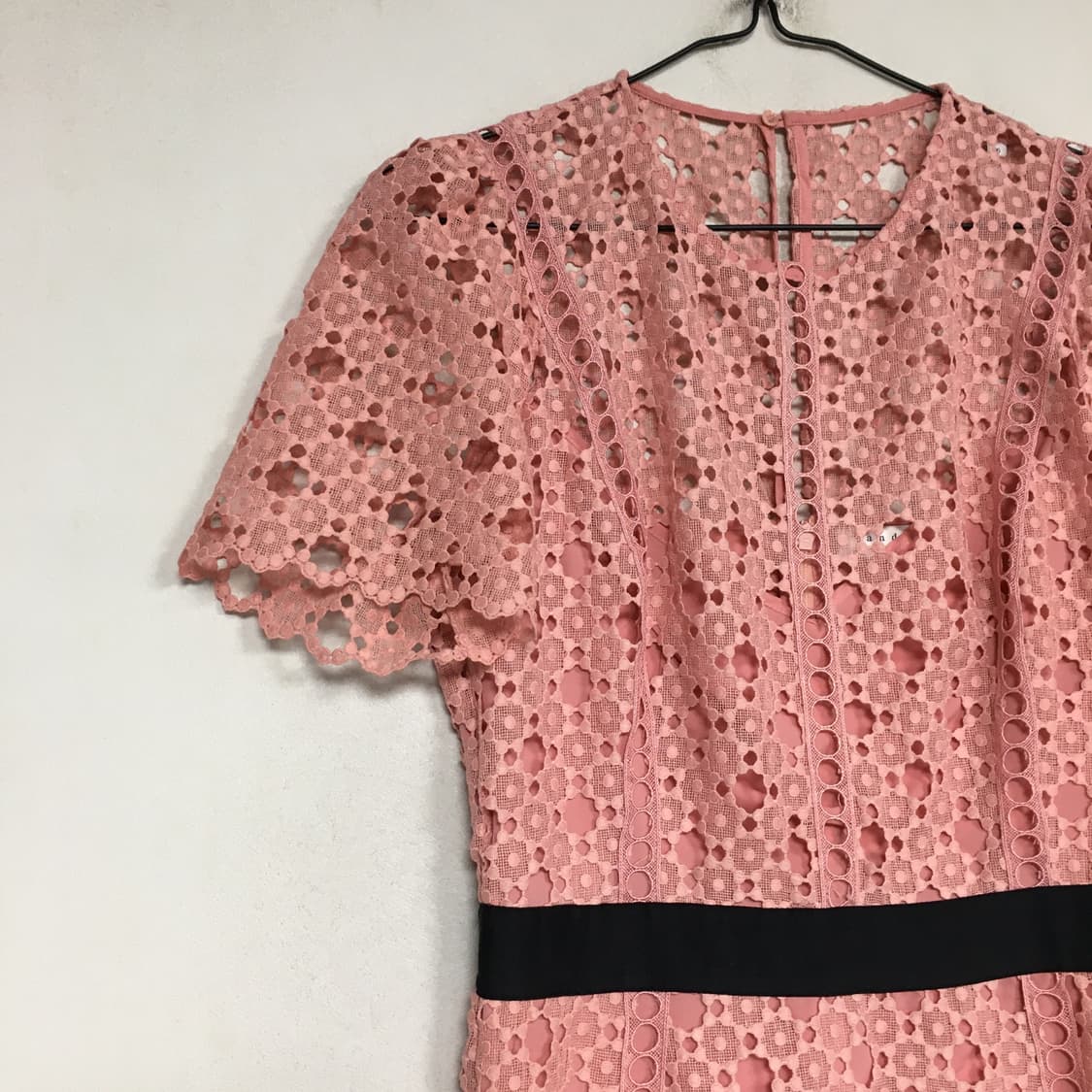 SANDRO 산드로 레이스 드레스 원피스 36 상품이미지4