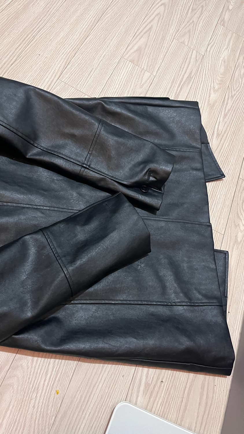 sis a 레더자켓 상품이미지3