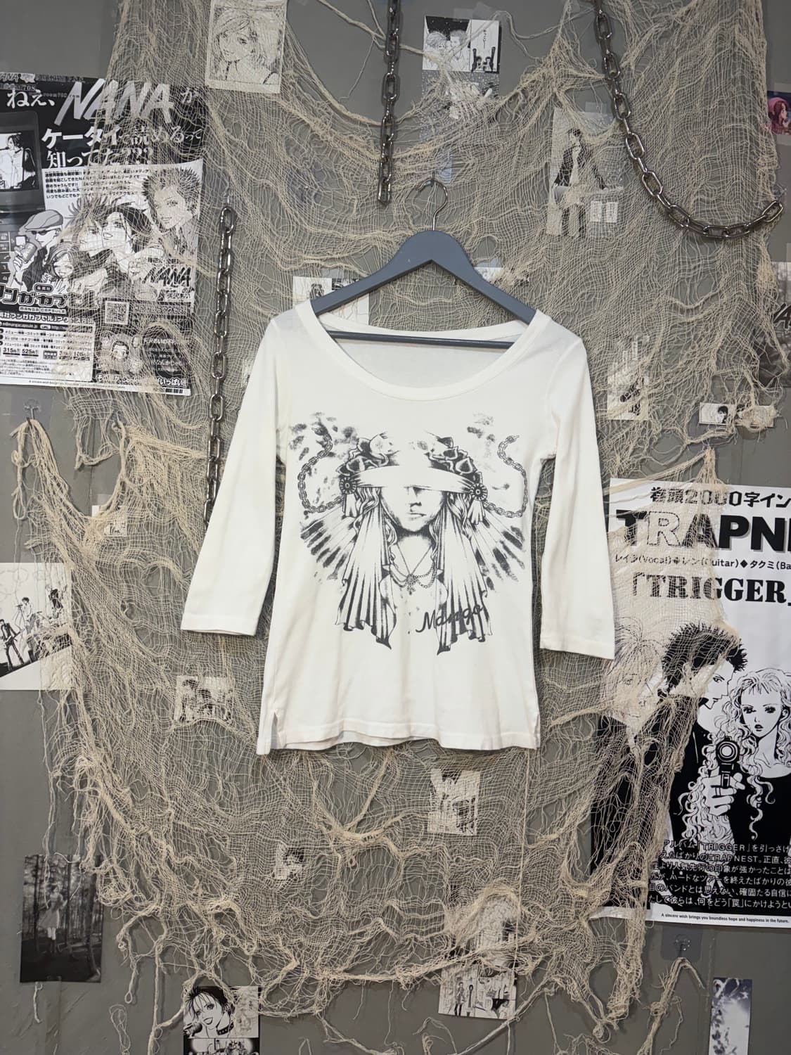 00's Blind Angel One-shoulder sleeve 상품이미지7