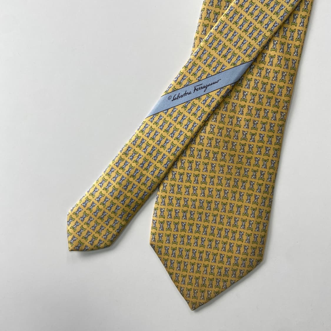 페레가모(Ferragamo) 명품 정품 넥타이 상품이미지2