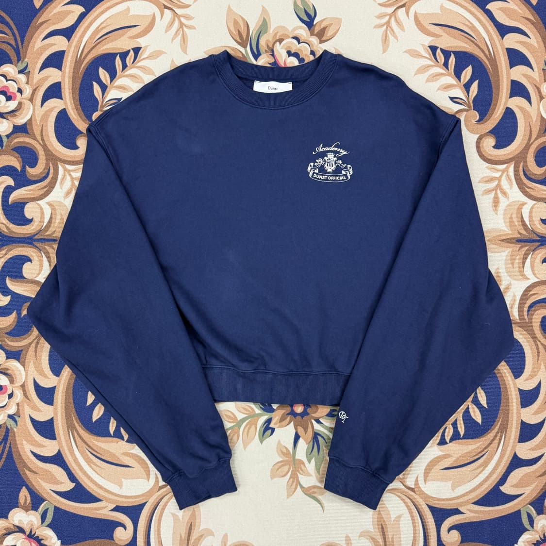 (M)던스트 Dunst 베이직로고 맨투맨(네이비) 상품이미지1