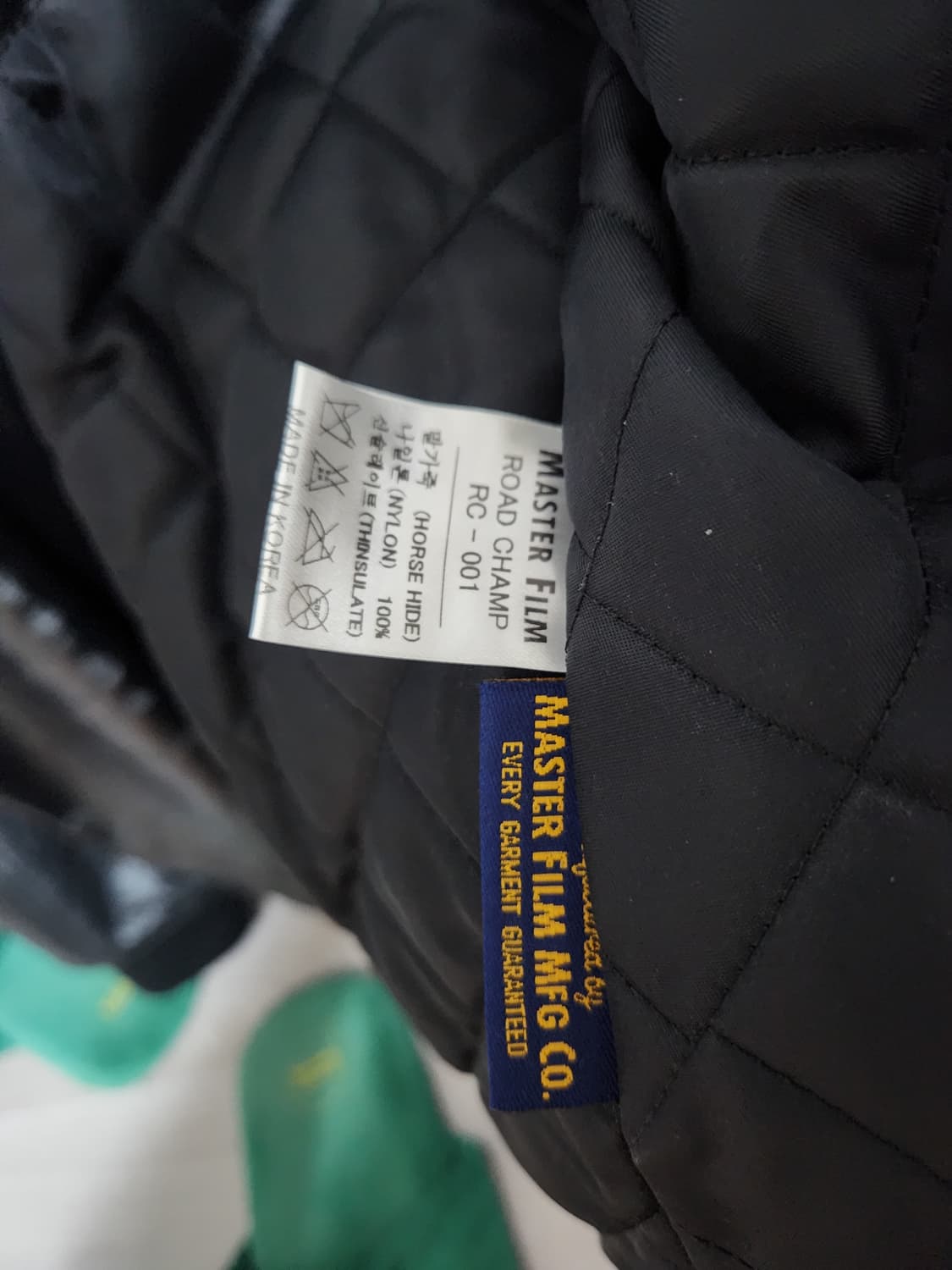 마스터필름 가죽자켓 로드챔프 상품이미지8