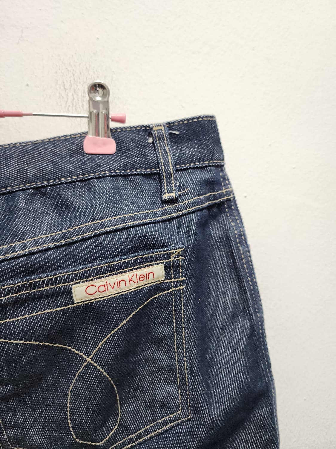 캘빈클라인 90s 생지 청바지 상품이미지4