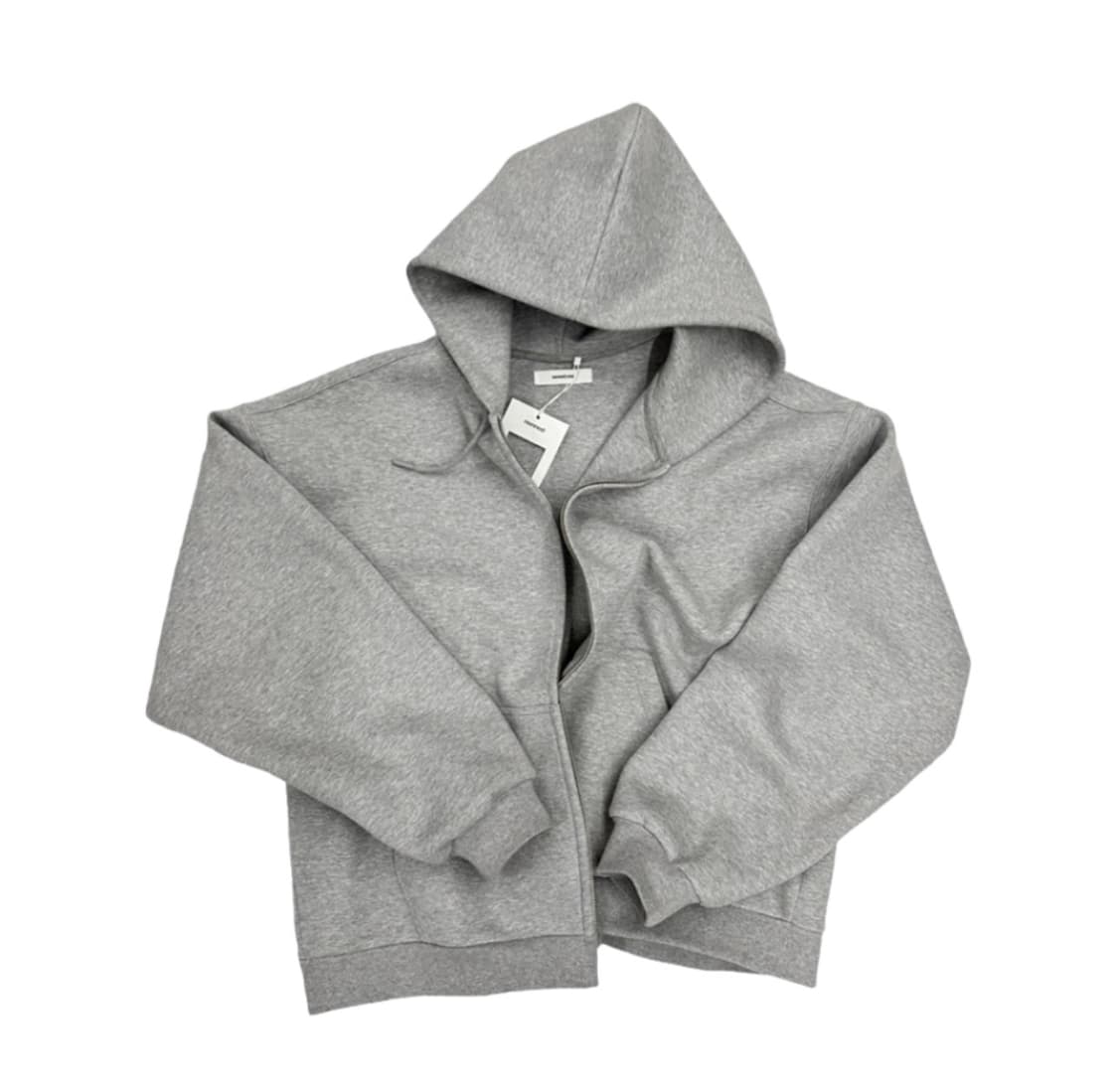 [1] 논노드 스쿠바 집 후드 그레이 상품이미지1