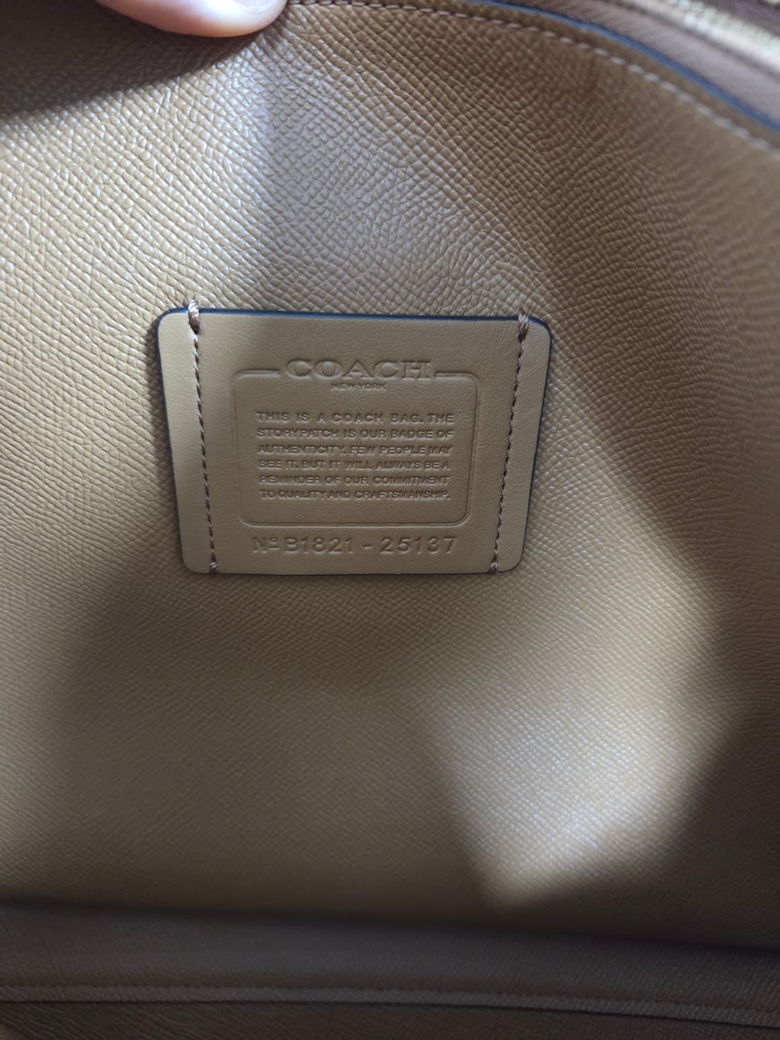 코치 토트백 상품이미지2