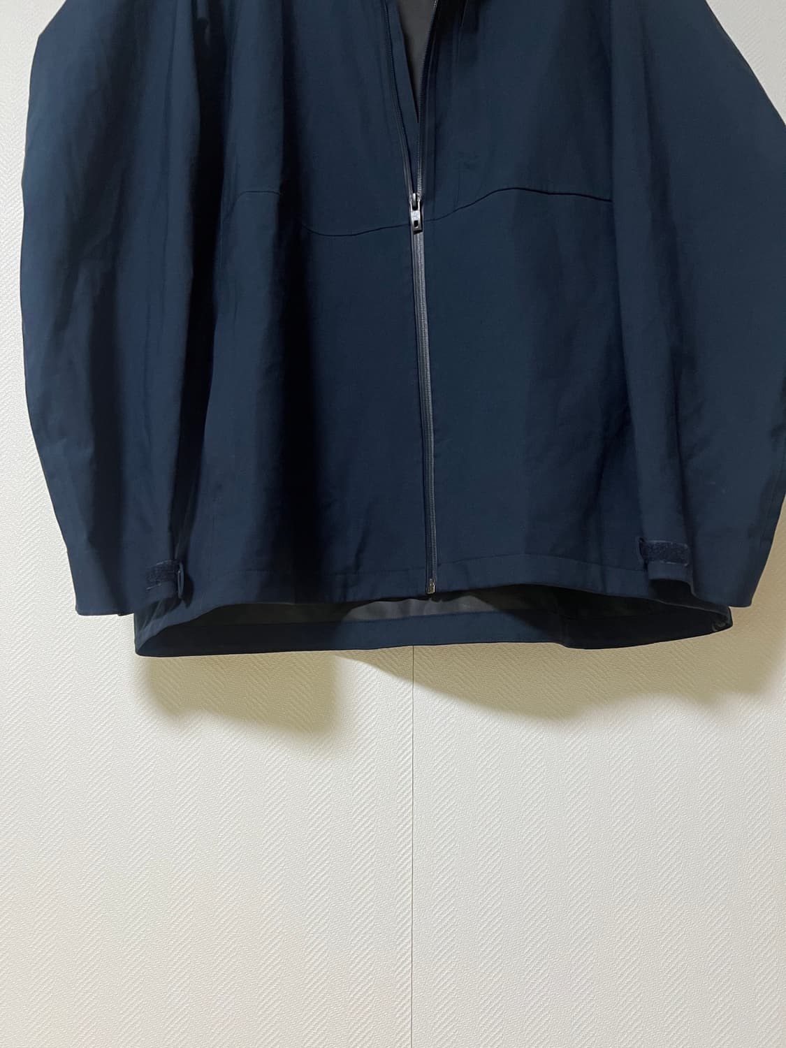 유니클로 블록테크 바람막이 자켓 xl 상품이미지3