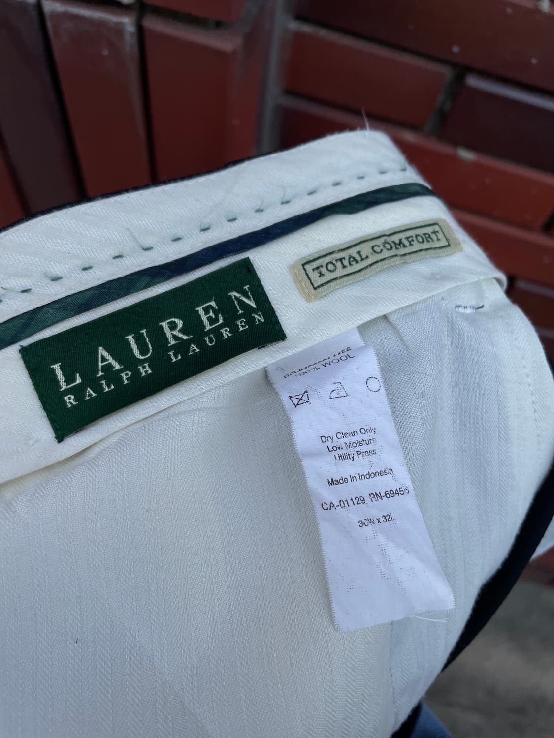 00s Lauren Ralph Lauren Trousers Black 상품이미지8