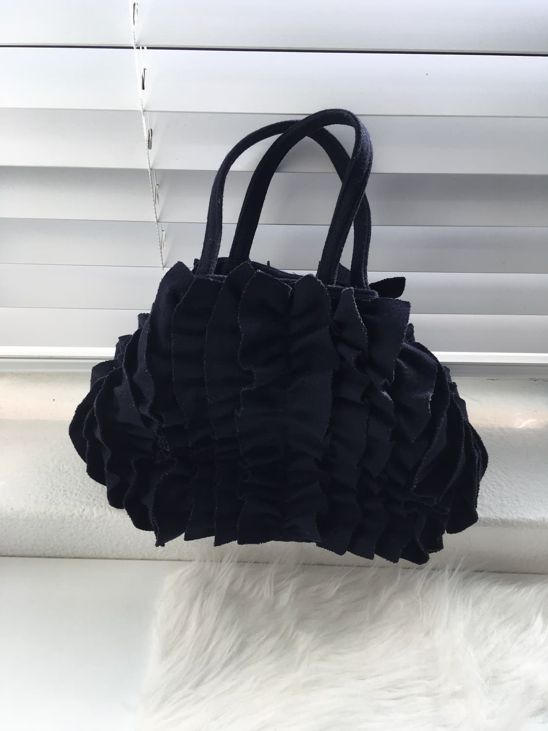 Ray Beams Frill Bag 상품이미지3