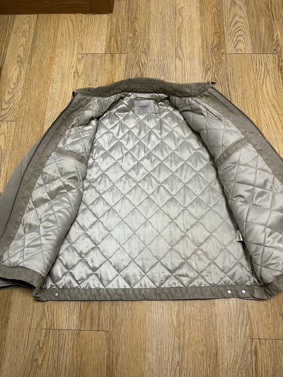 아웃스탠딩 빈티지 다잉 워크 자켓 상품이미지6