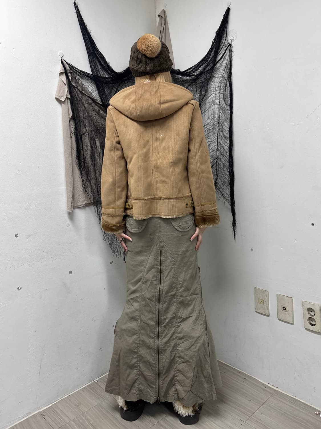 Mori Girl Mood Hoodie Jacket 상품이미지4