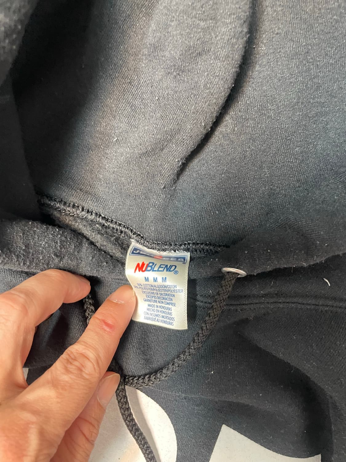 TDE 켄드릭 라마 블랙 후드티 (m 95-100) 상품이미지4