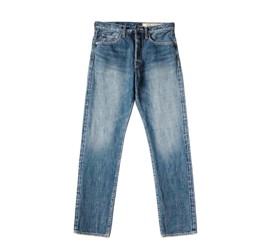 캐피탈 몽키시스코 짐바브웨 13.5oz 프로세스드 프로세싱 데님 팬츠 상품이미지1