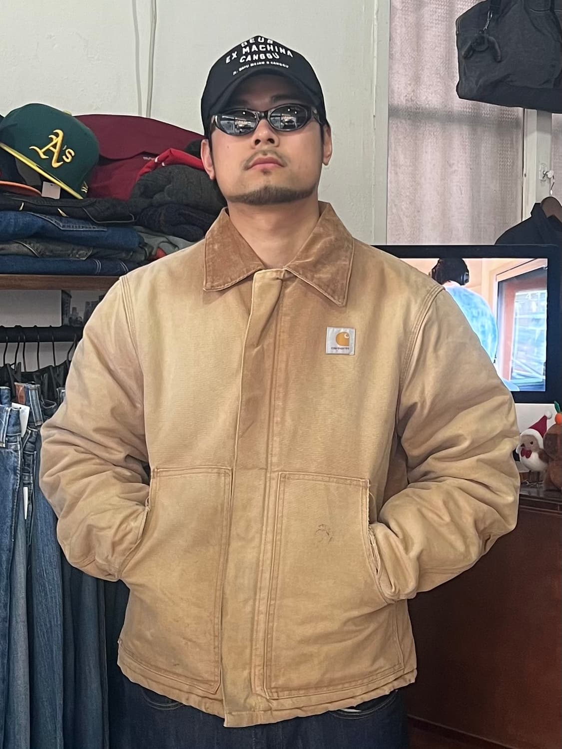 Carhartt J02 자켓 44(XL)tall 상품이미지2