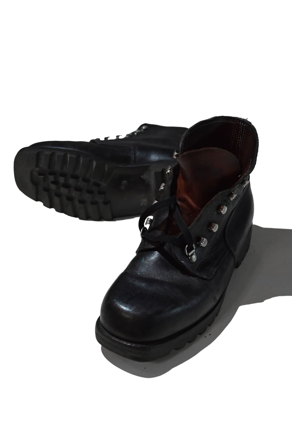 70s swiss army mountain boots 상품이미지1