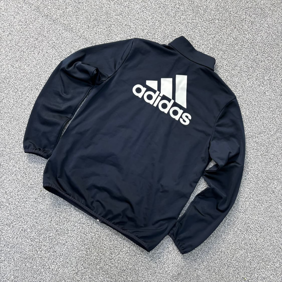 160 아디다스 키즈 집업 져지 자켓 0401J 상품이미지3
