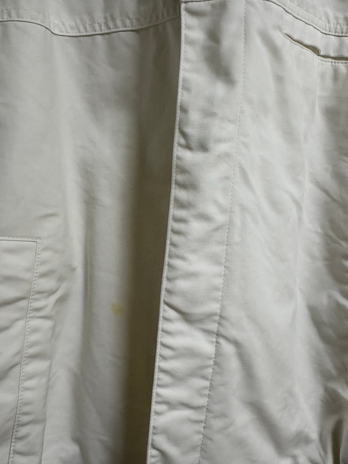 인사일런스 자켓 화이트 상품이미지9