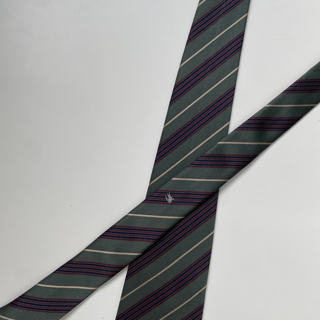 버버리 심플로고 정품 명품 넥타이 (Burberrys) 상품이미지4