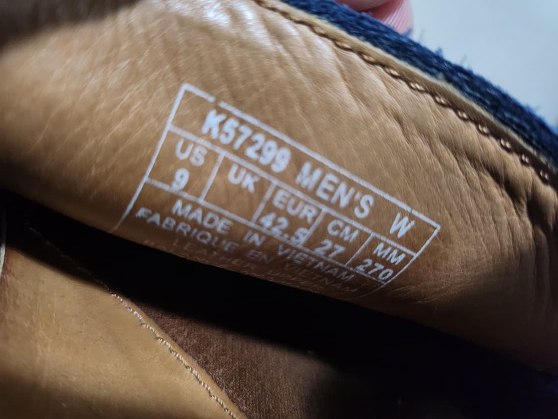 락포트 네이비 스웨이드 로퍼 상품이미지6