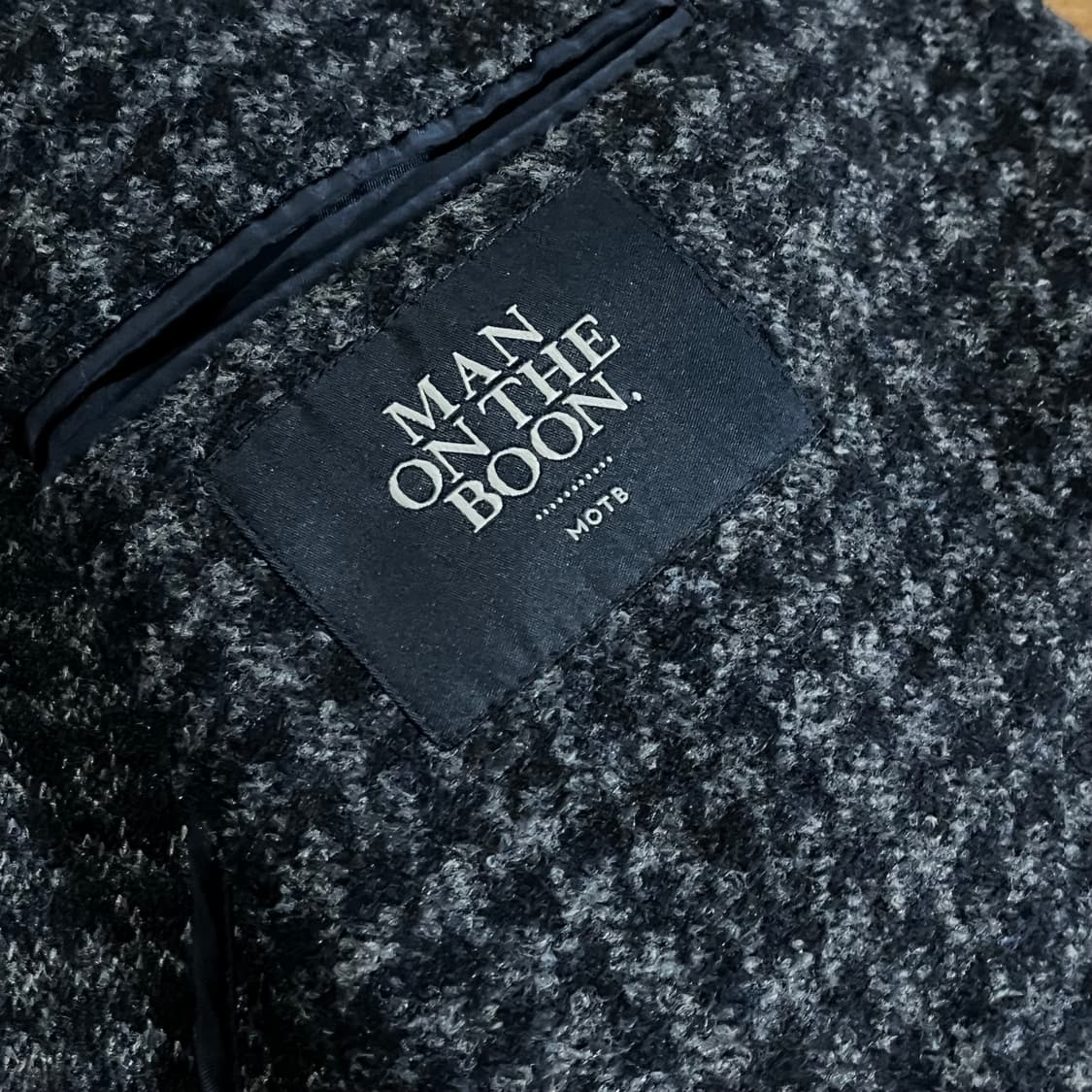 [100] 맨온더분 하운드투스 울자켓 상품이미지9