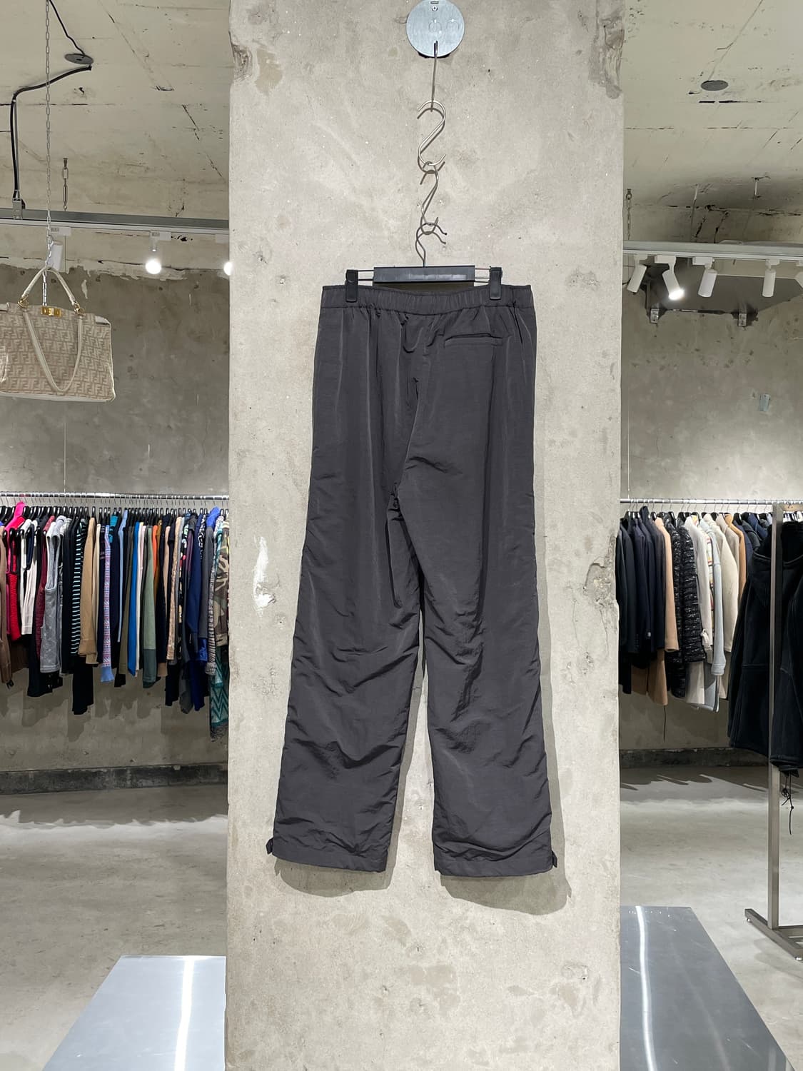 해칭룸 차콜 보스 집 스트링 나일론 팬츠 상품이미지6