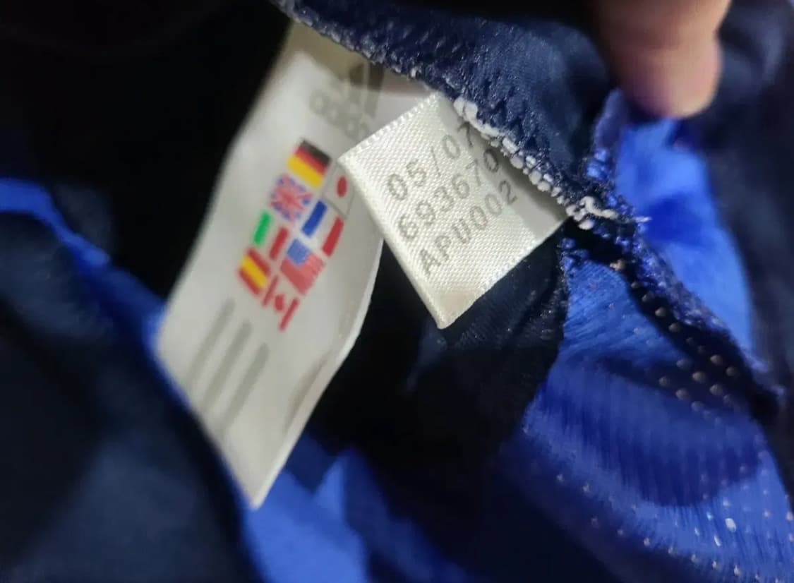 아디다스 07 08 첼시 트레이닝셔츠 상품이미지9