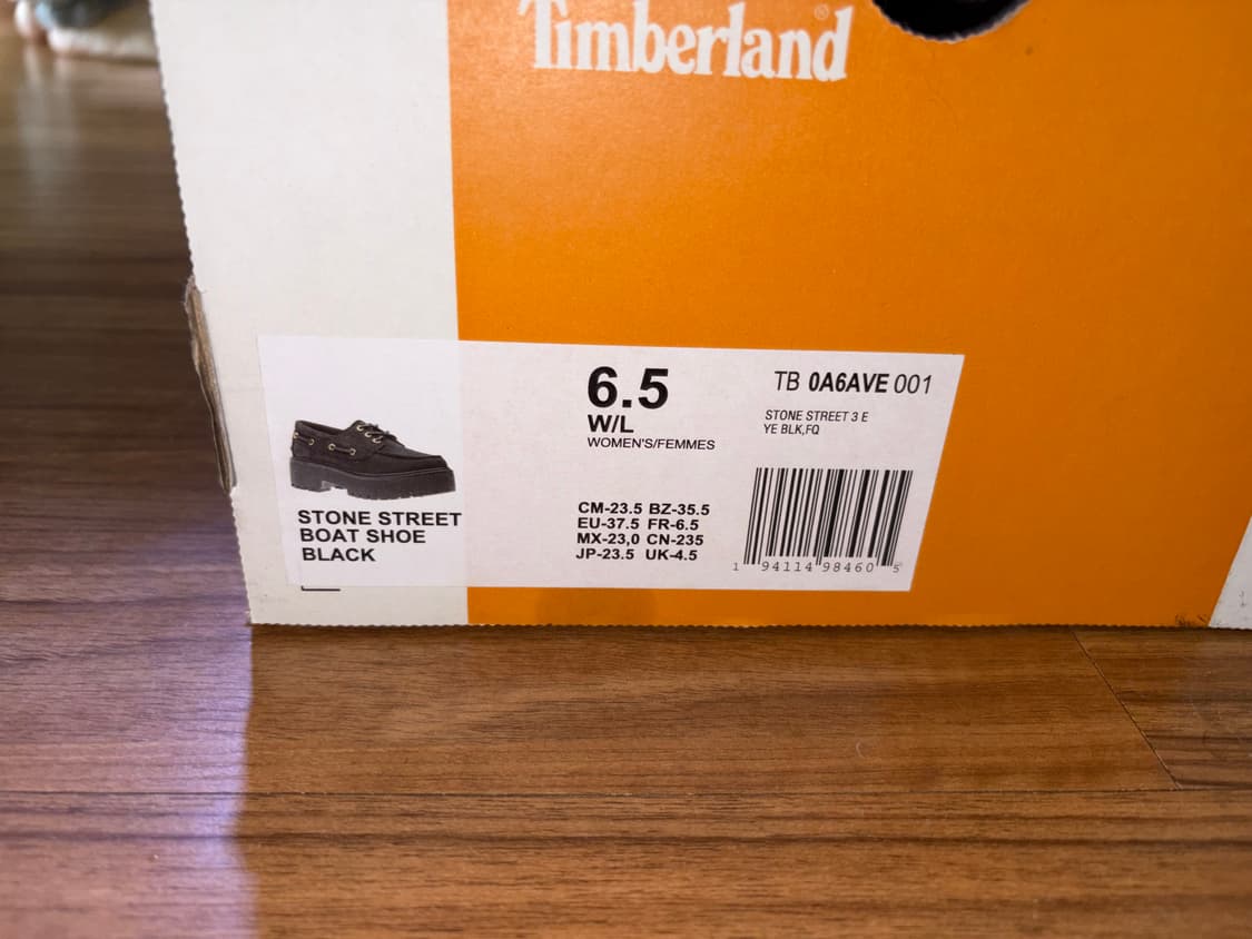 [240] 팀버랜드 스톤 스트리트 보트 슈즈 상품이미지4