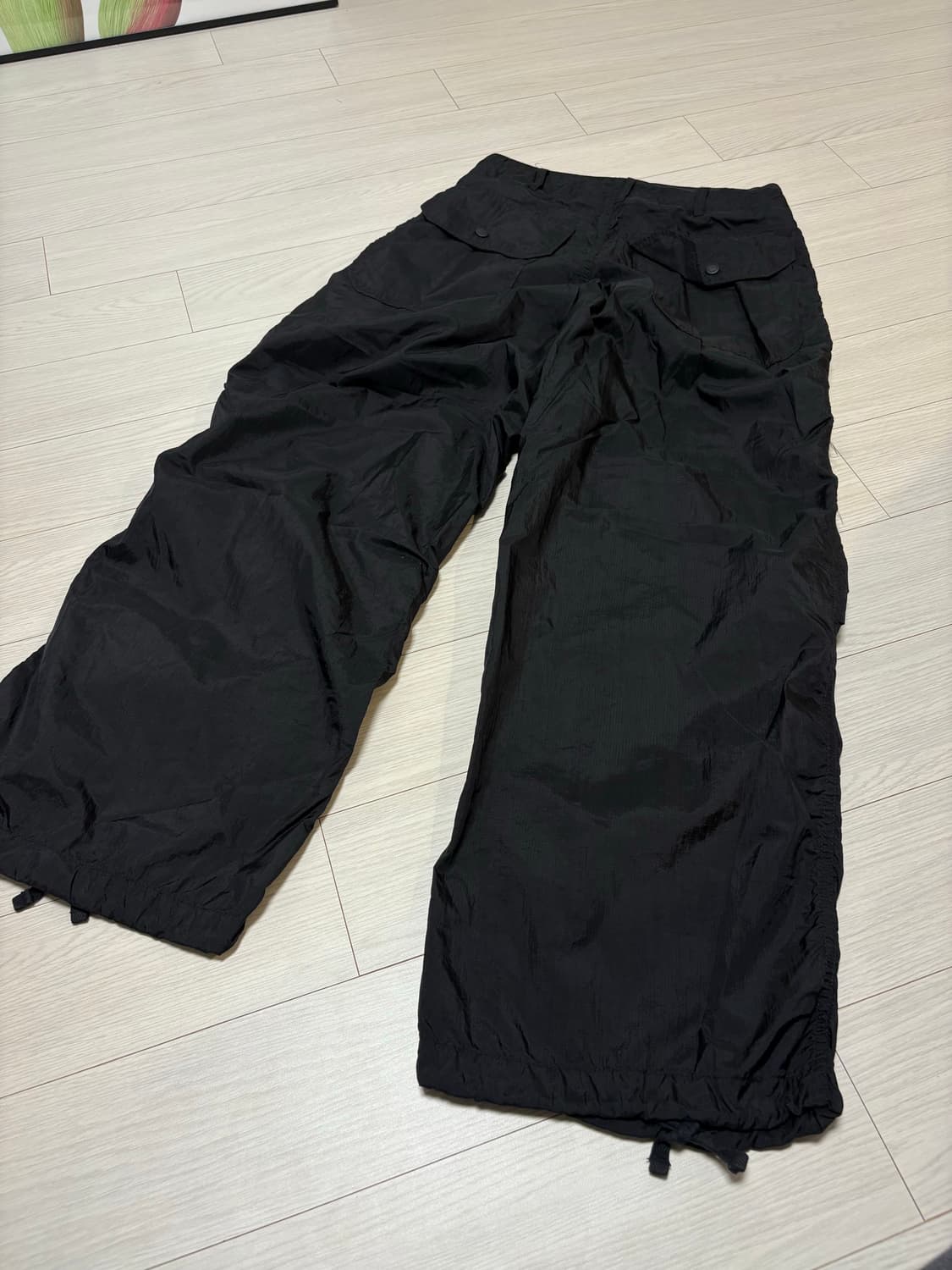 엔지니어드가먼츠 나일론 BDU팬츠 퍼티그 파라슈트 팬츠 25-26인치 상품이미지3