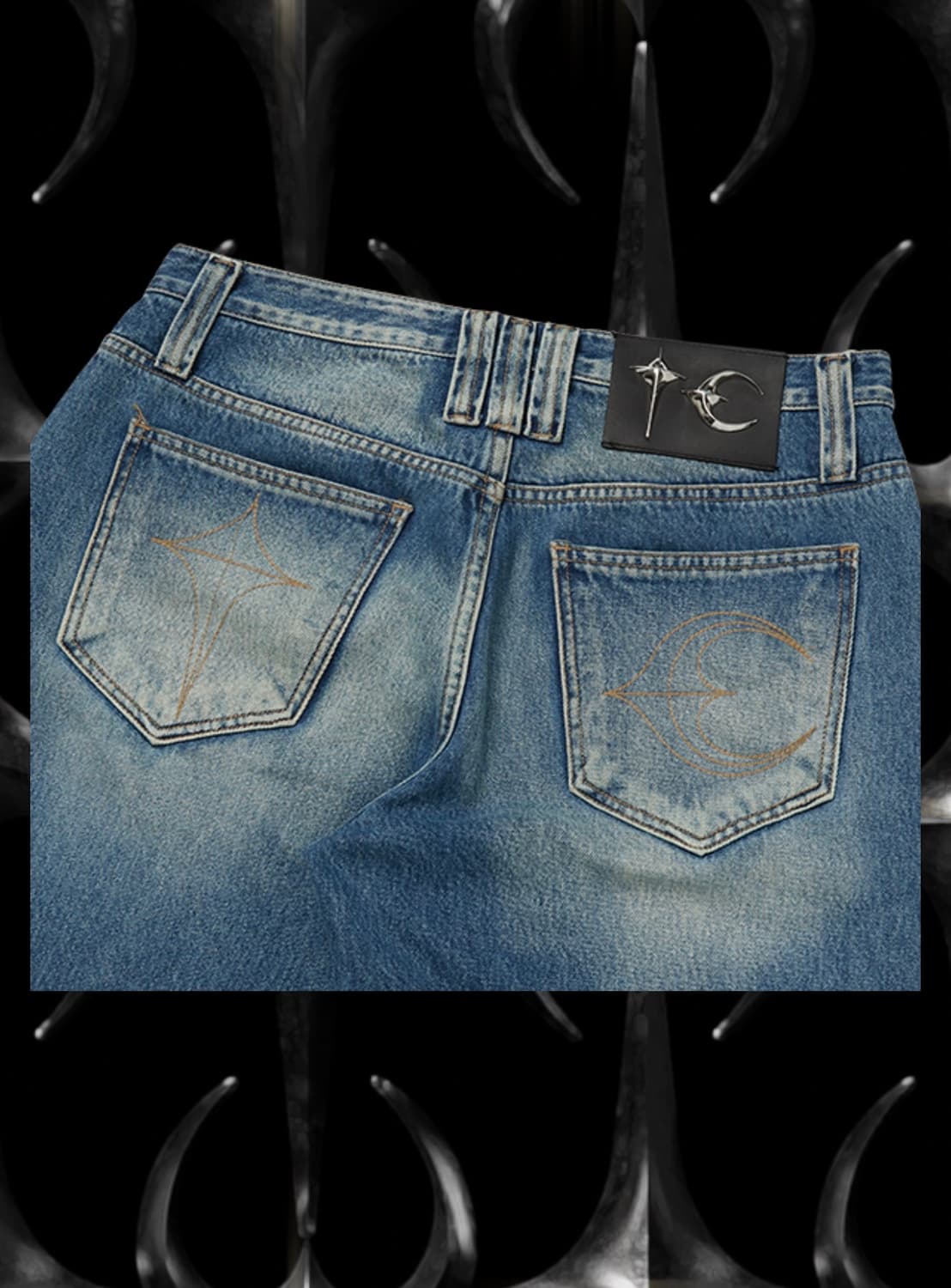 떠그클럽 shot gun 샷건팬츠 블루 -2size- 상품이미지7