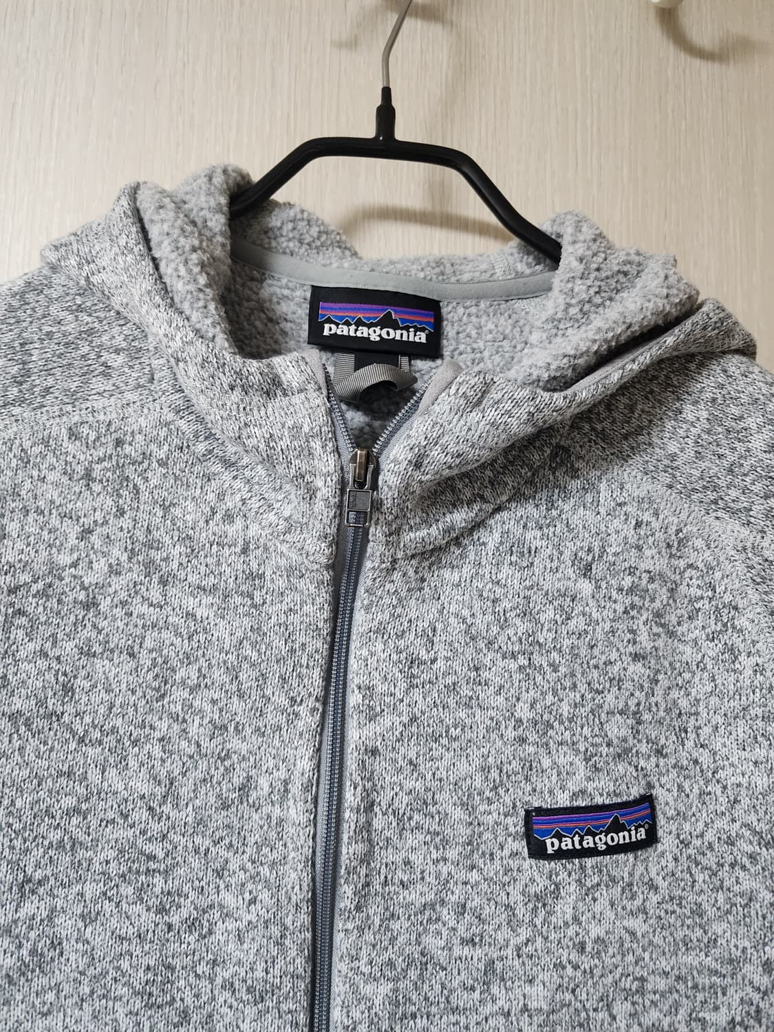 파타고니아 베터 플리스 후드 집업 라지 남성 상품이미지3