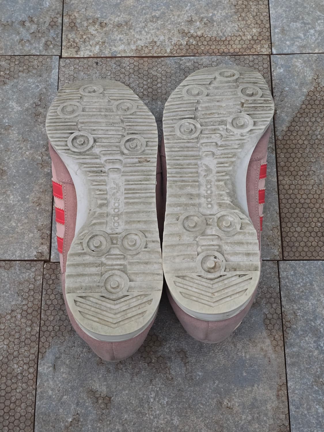 (240)아디다스 빈티지 sl 72 핑크  상품이미지10