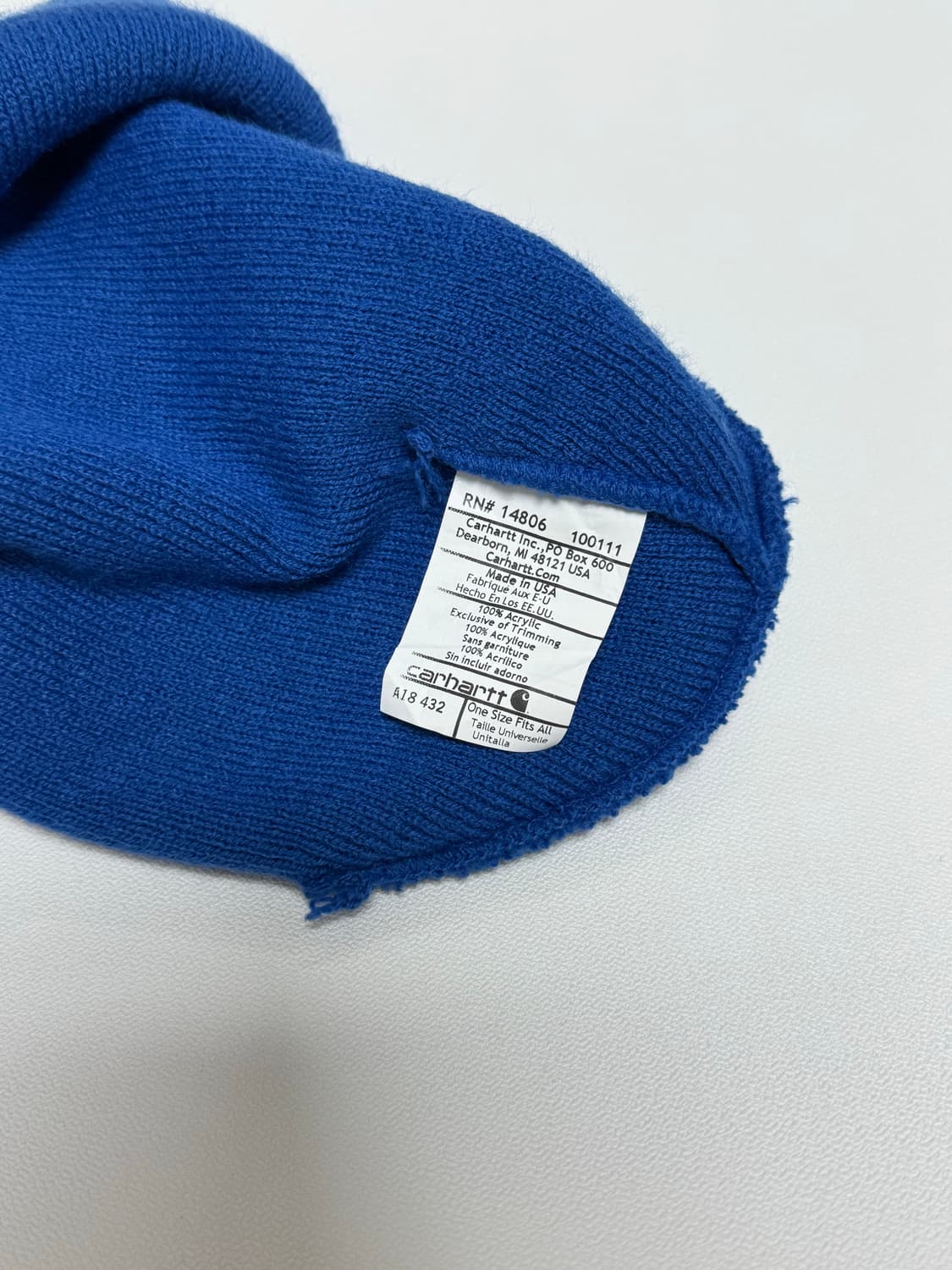 칼하트 비니 상품이미지3