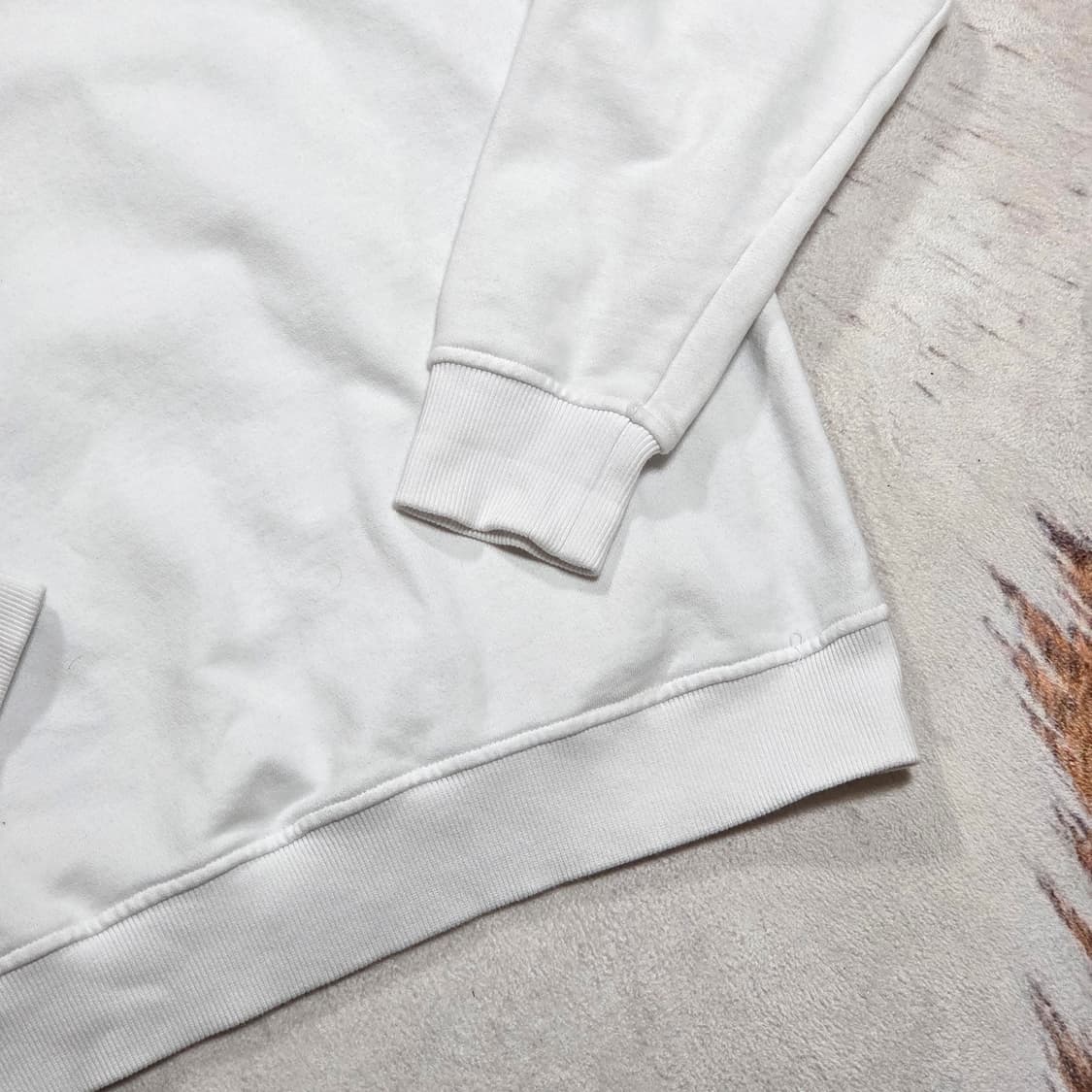 휠라 루즈핏 화이트 후드티 상품이미지6