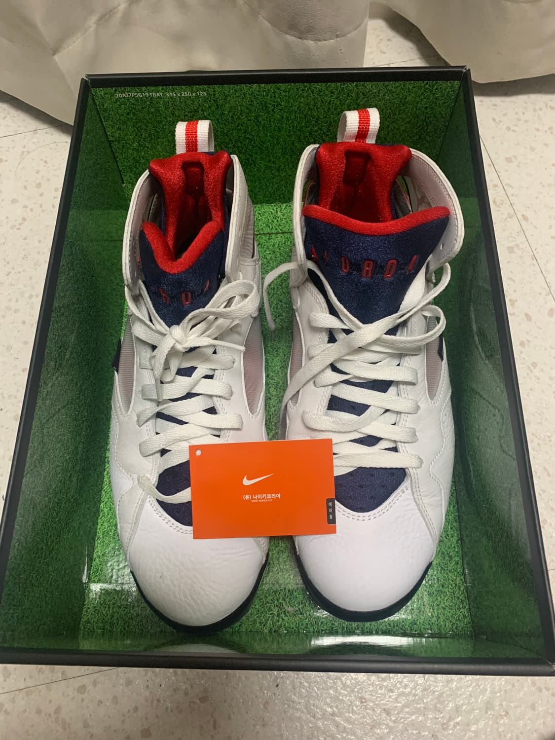 조던7 파리생제르망 콜라보 상품이미지7