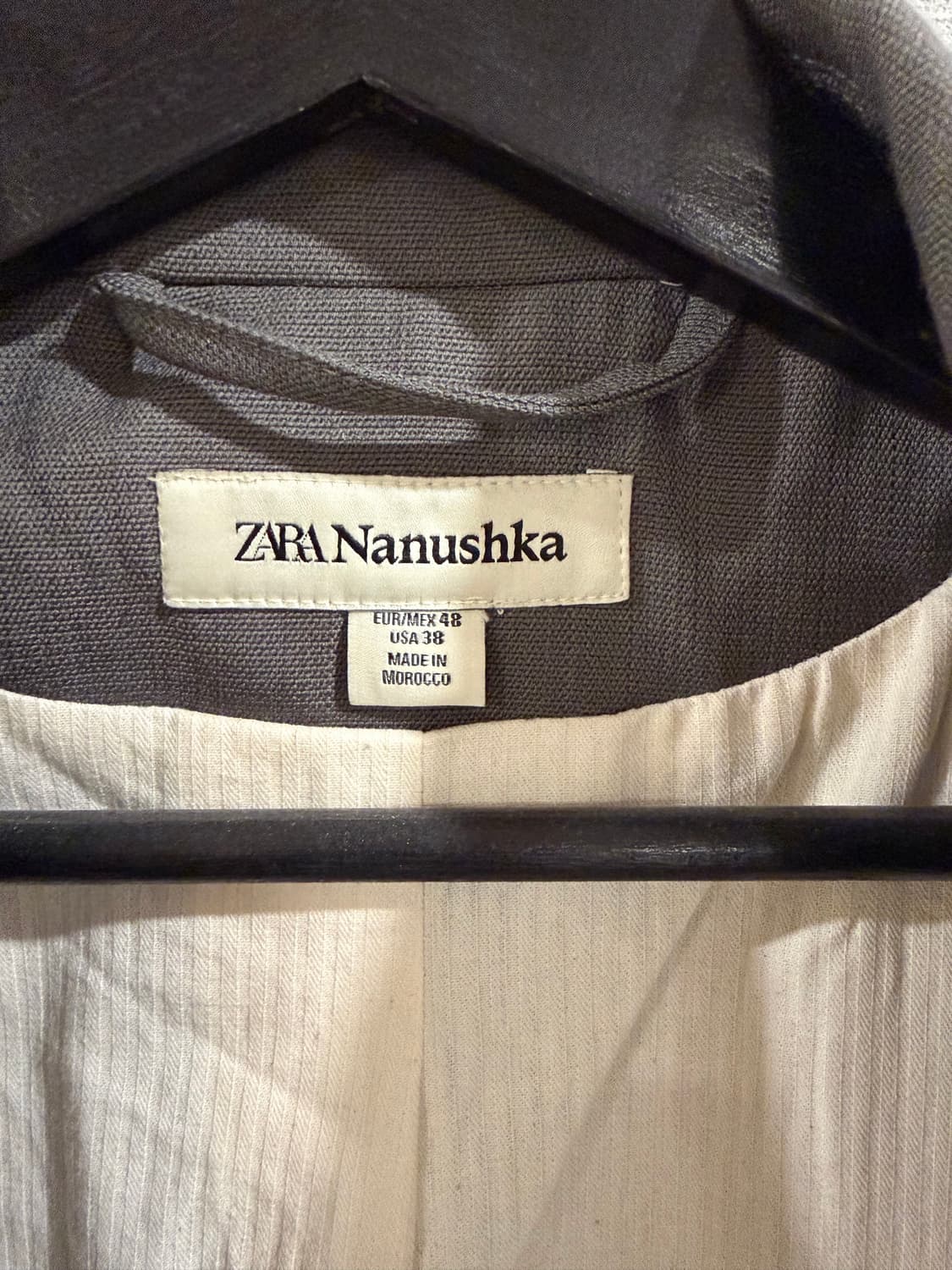 자라 나누시카 블레이져 그린 카키  상품이미지6