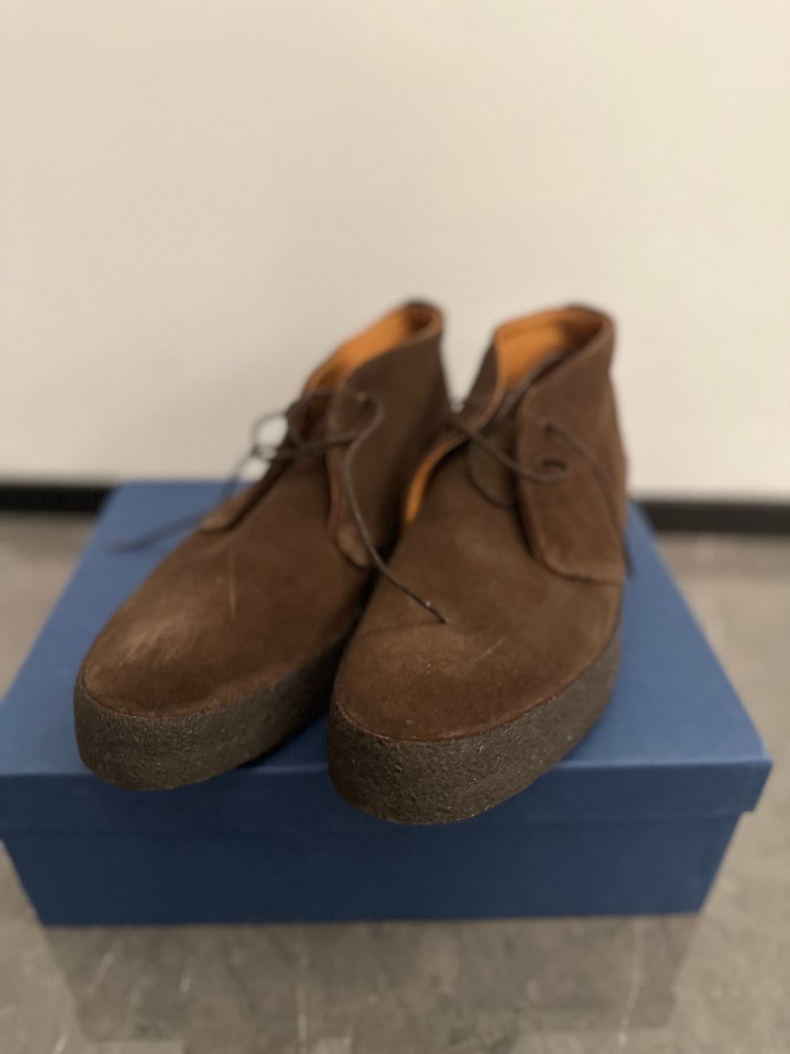 sanders 샌더스 스웨이드 처카부츠 상품이미지2