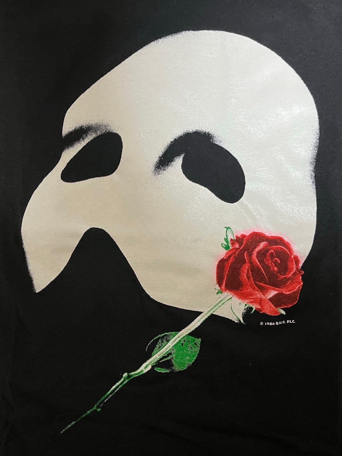 90s 빈티지 오페라의 유령 프로모션 티셔츠 made in usa 상품이미지3