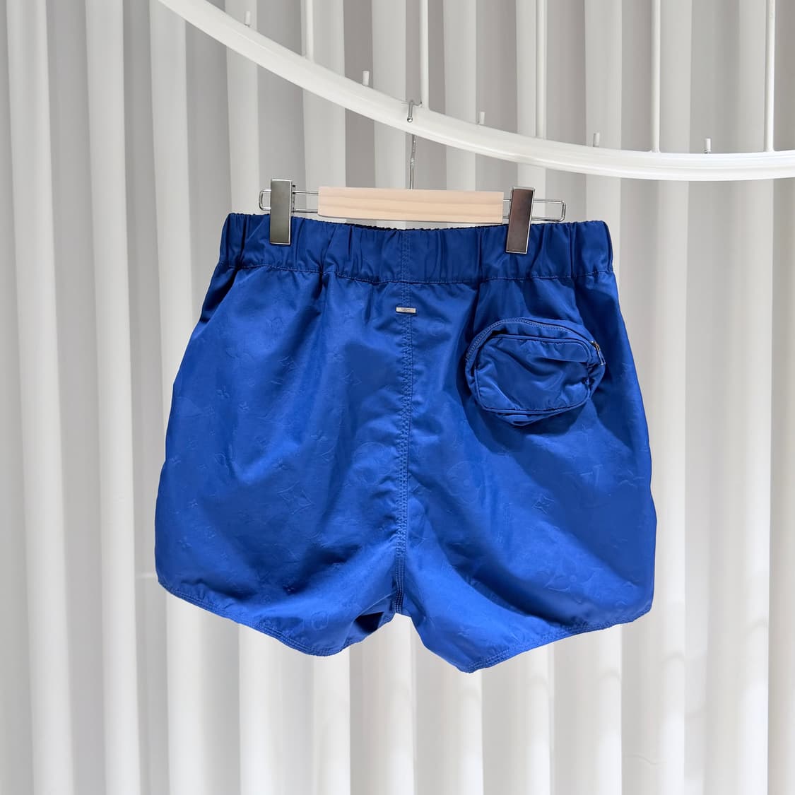 (A/M) / 루이비통 캐주얼 솔리드 비치 숏팬츠 스웜웨어 수영복 반바지 상품이미지5