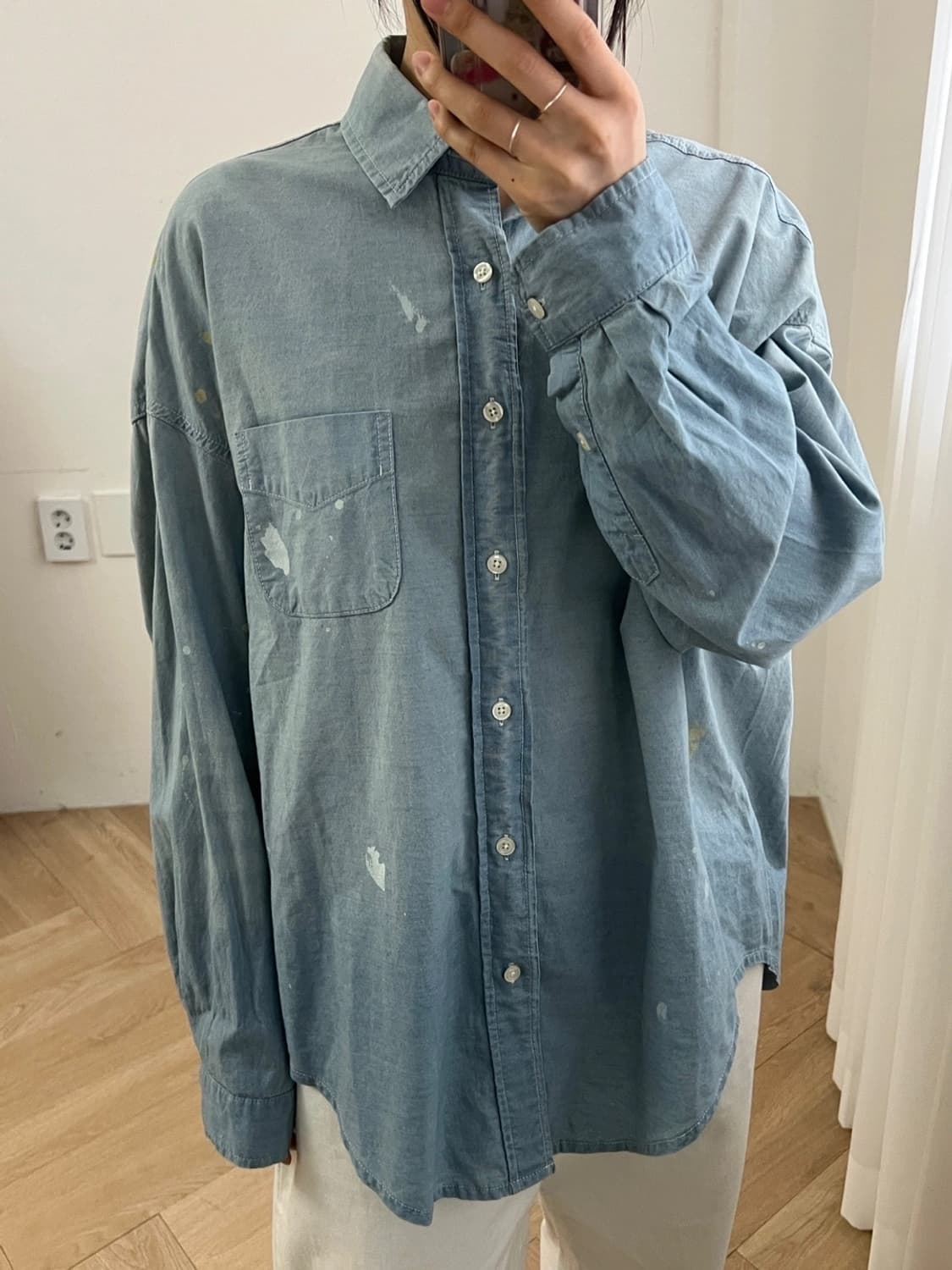 알써틴 셔츠 상품이미지4