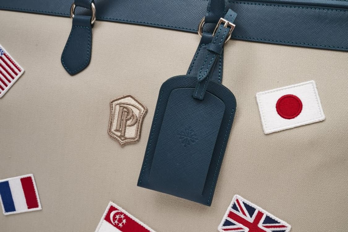 풀구성 미사용) 파텍필립 VIP 한정판 여행 가방 보스턴백 더플백 상품이미지6