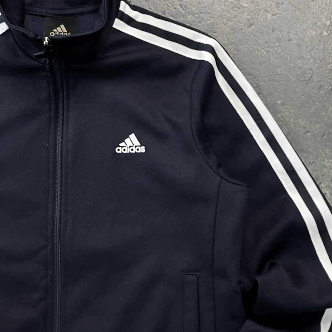 90 아디다스 삼선 져지 상품이미지2