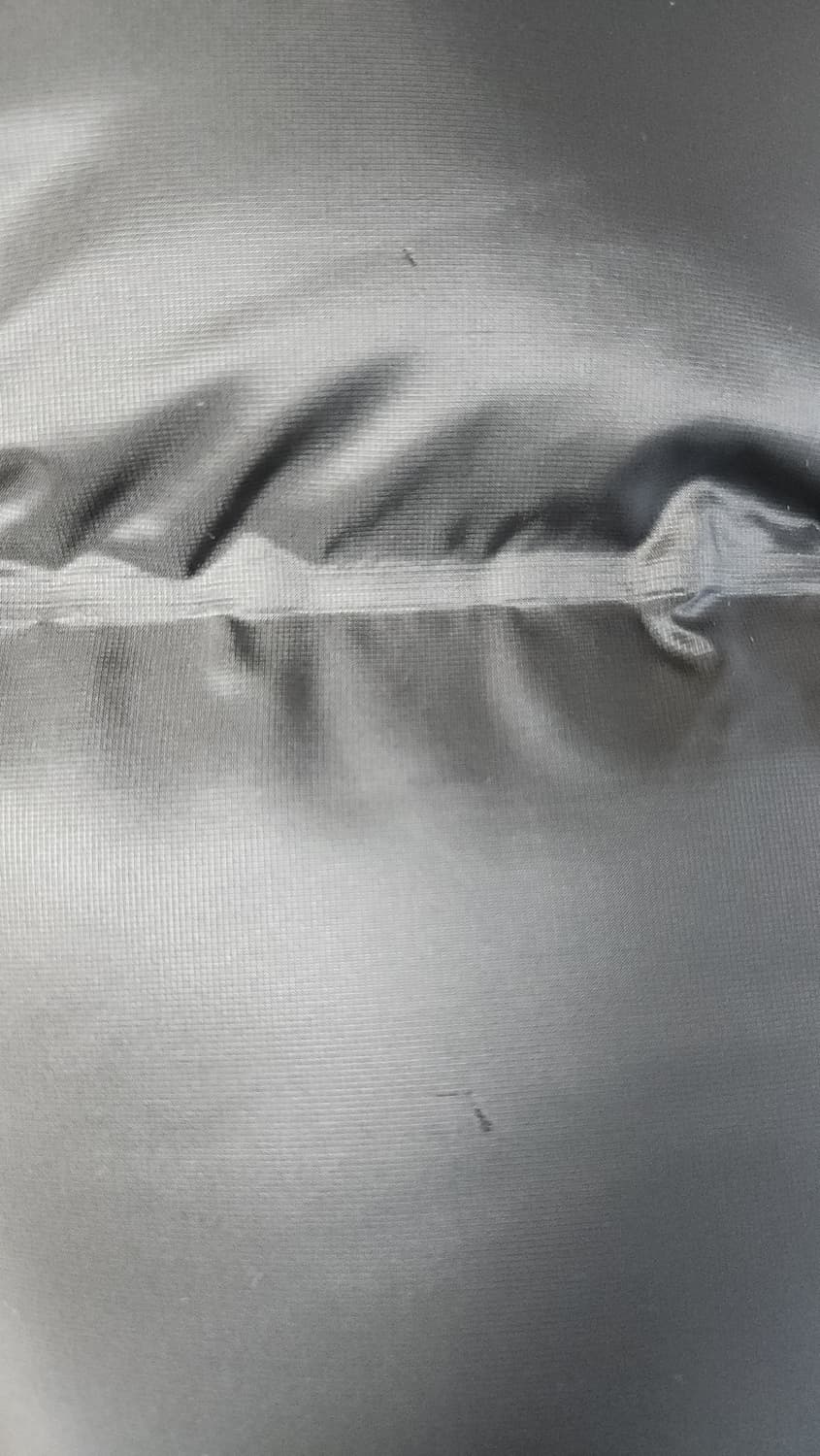 (착샷) 데상트 x 마세라티 구스다운 패딩 베스트 상품이미지10